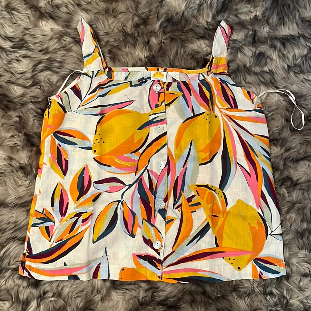 C&C California - Linen Top - Sz M